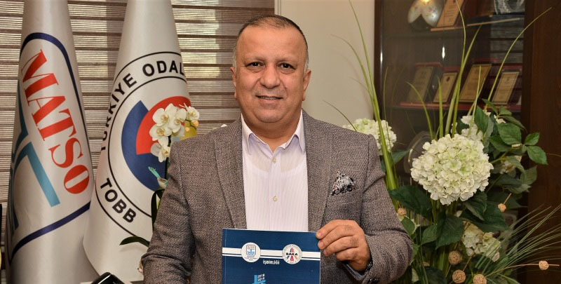 MATSO'dan Hibe Ve Destekler Kitabı ﻿