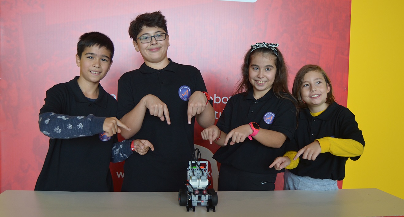 Lego Sumo, Robotex Turkey Birincisi﻿