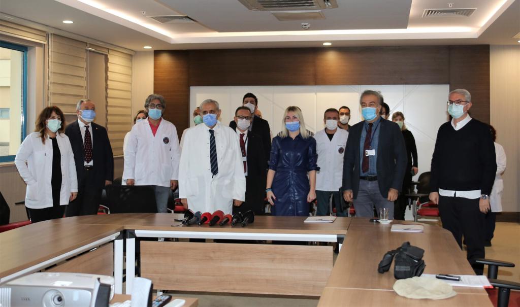 Akdeniz Üniversitesi Hastanesi’nde Organ Nakli Pandemiye Rağmen Devam Ediyor