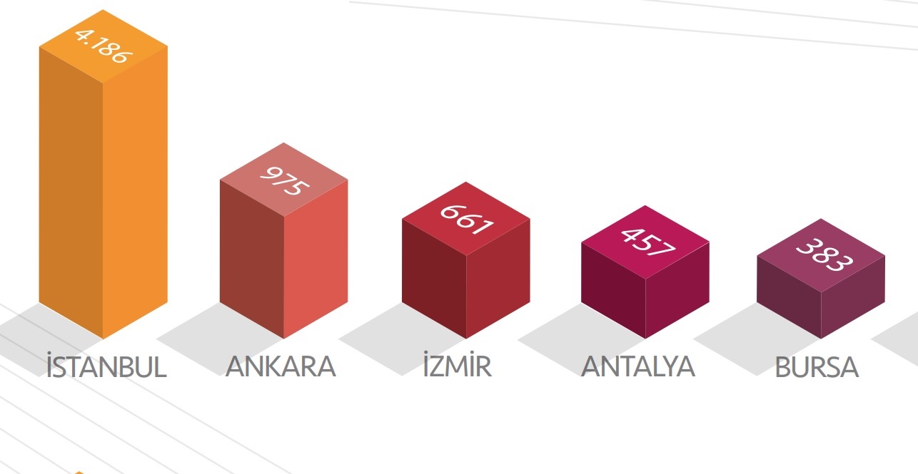 Kurulan şirket sayısında yüzde 7,6 artış