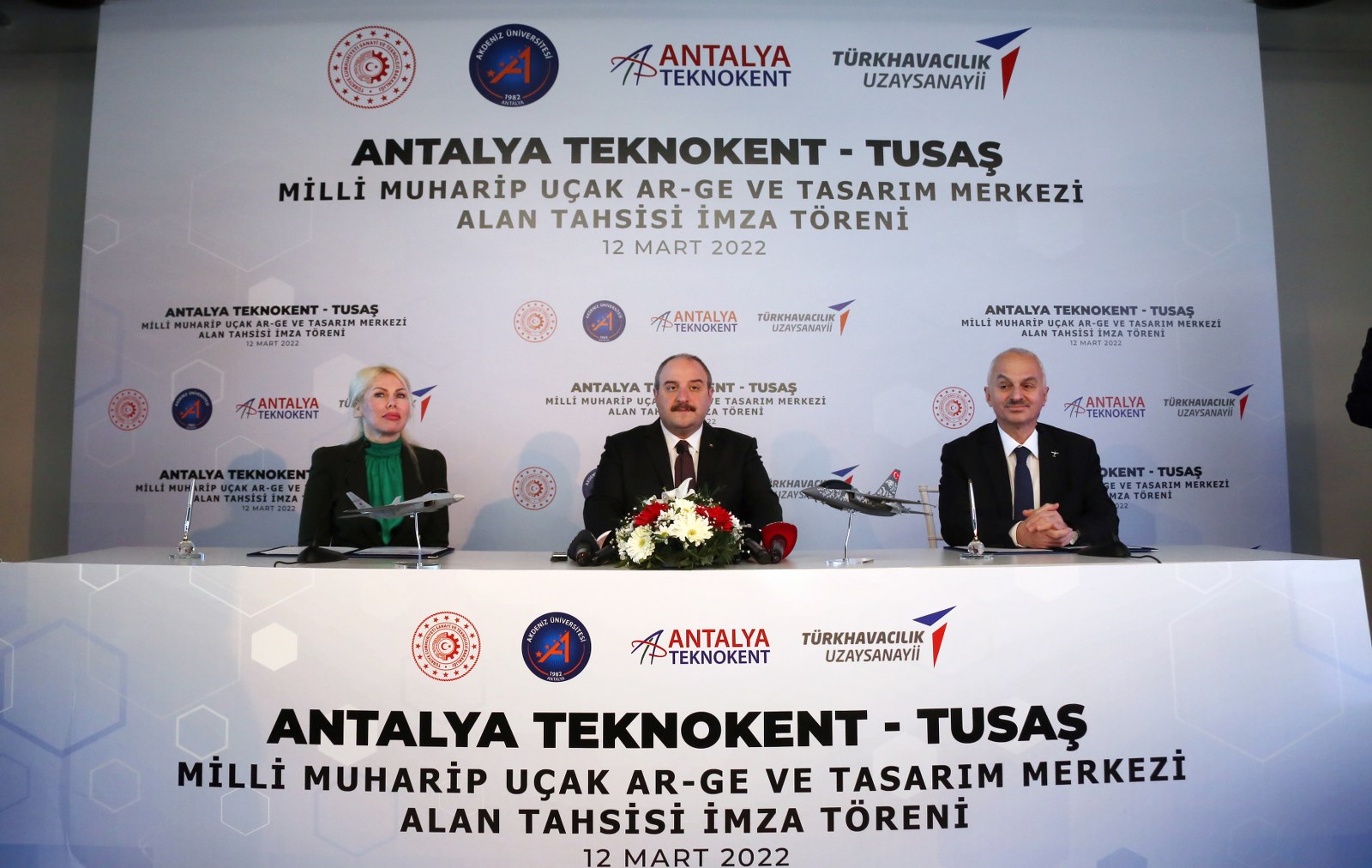 Milli Muharip Uçak Projesi Antalya’dan irtifa kazanacak