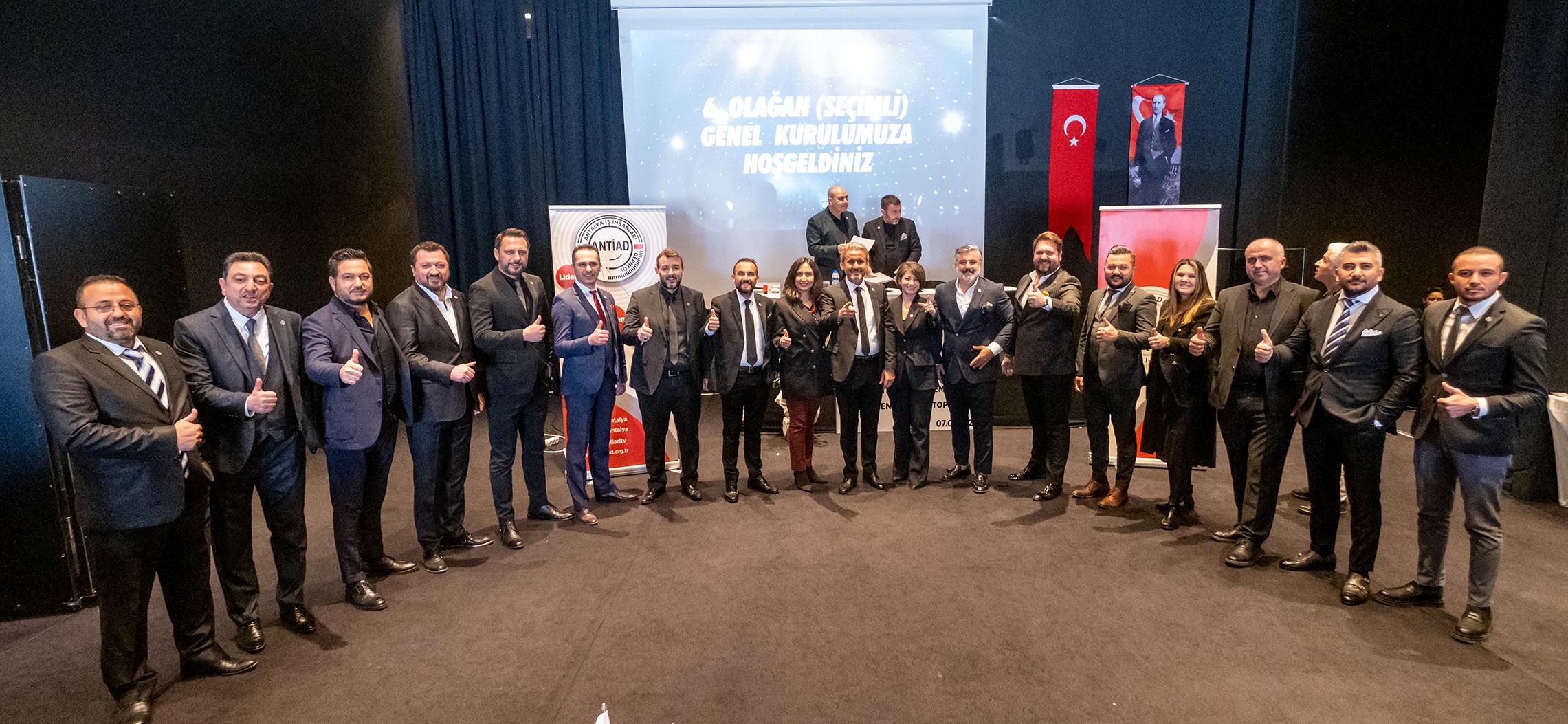 Bilal Köleoğlu ve ekibi ANTİAD’ın Bayrağını Devraldı