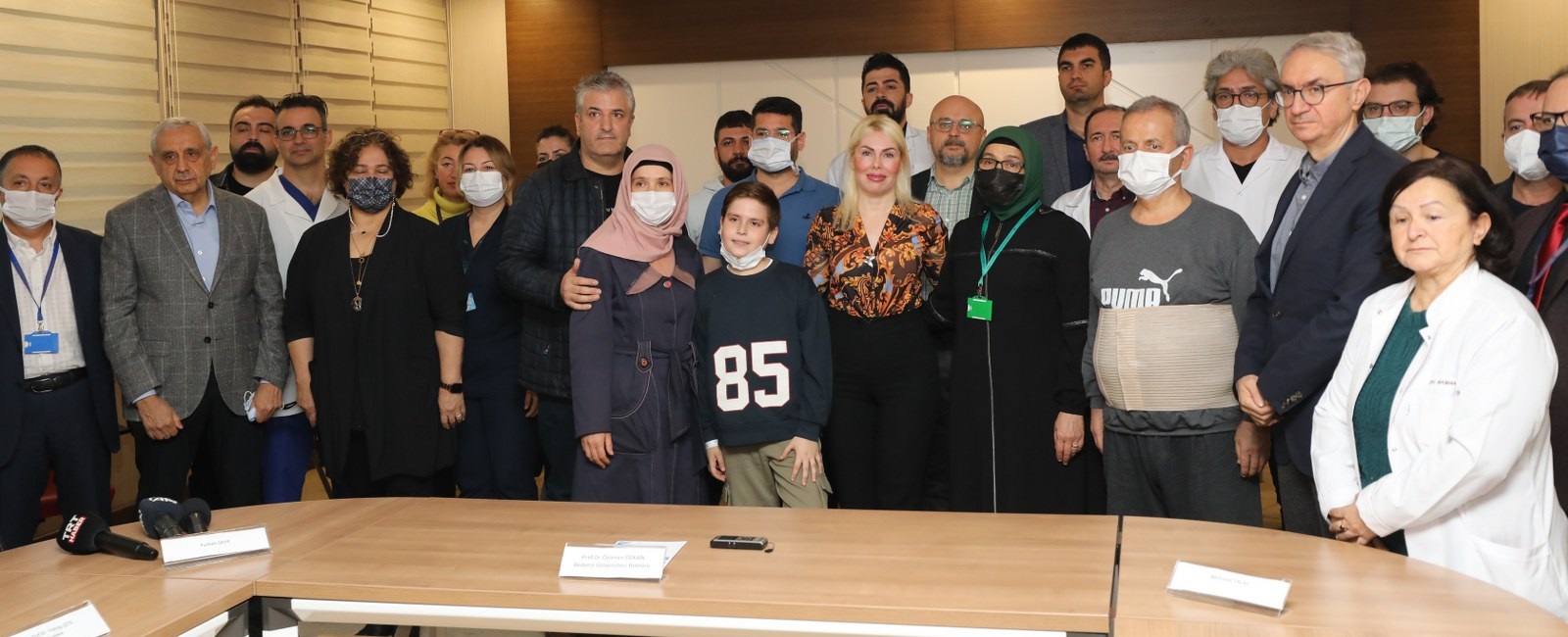 Akdeniz Üniversitesi’nde organ nakliyle 6 bin kişi hayata tutundu