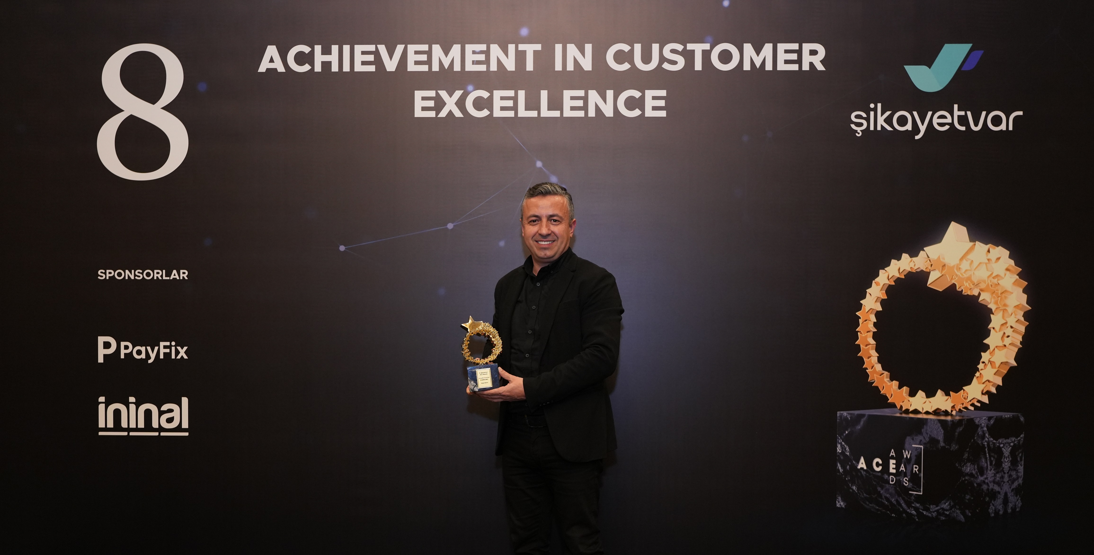 Kale Alarm’a A.C.E Awards Müşteri Memnuniyeti Ödülü