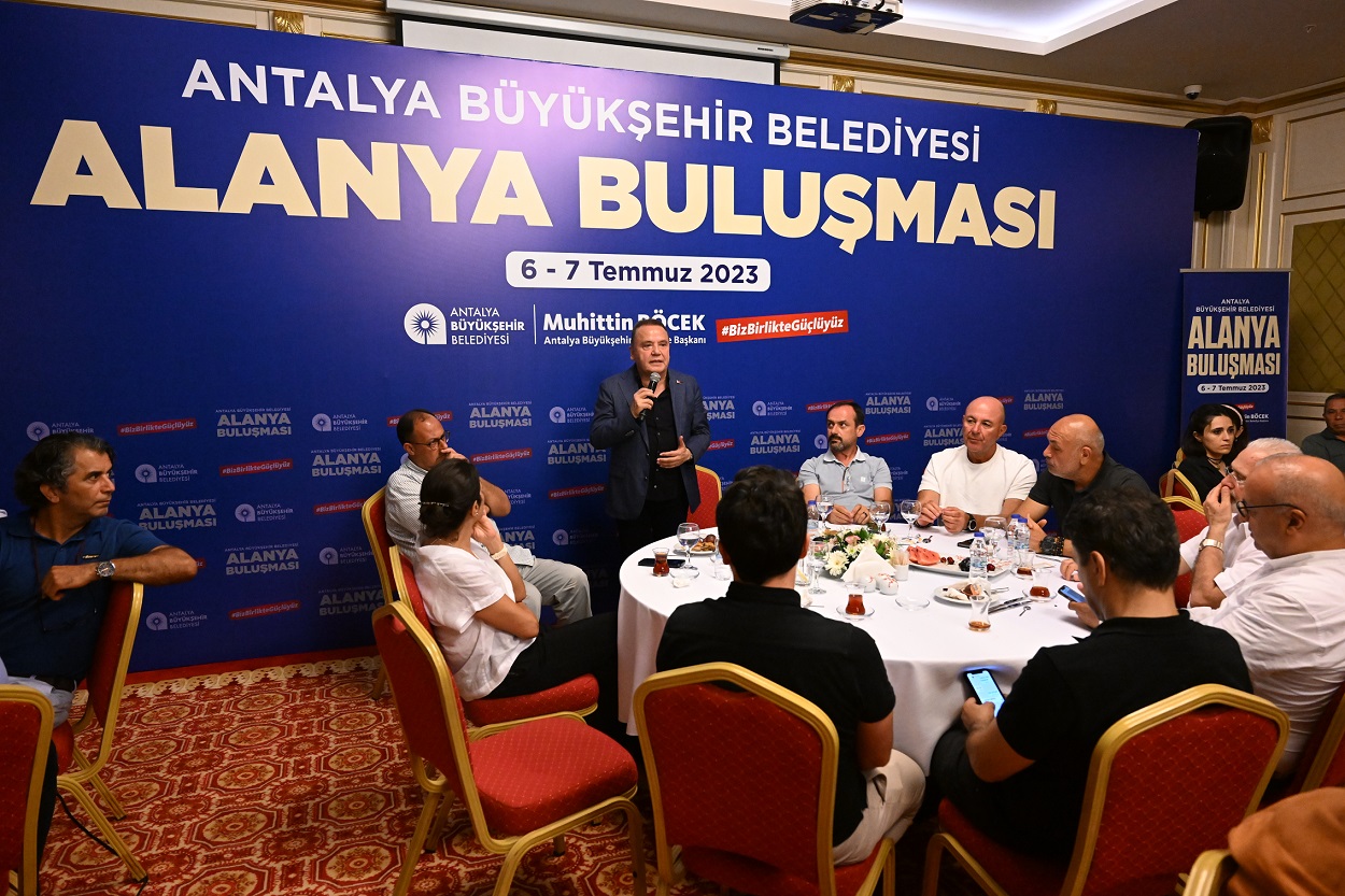 Antalya Büyükşehir'den Alanya’ya 2 milyar 673 milyon TL’lik yatırım