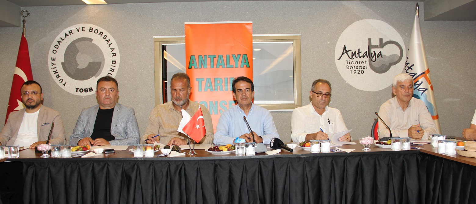 Tarım Konseyi’nden Üretim Planlamasına 11 Maddelik Görüş