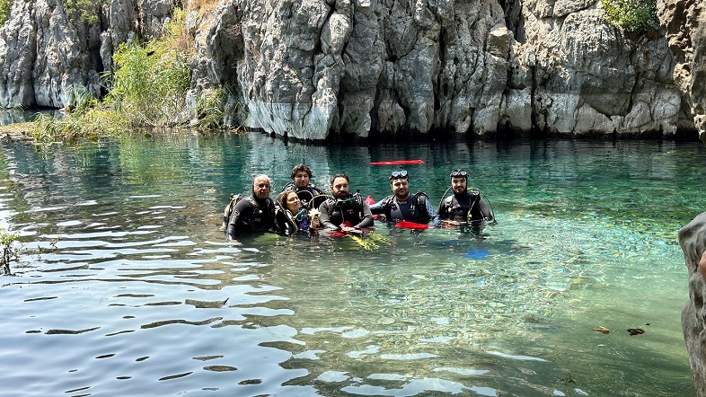 Kırkgöz su kaynaklarında ortak koruma seferberliği