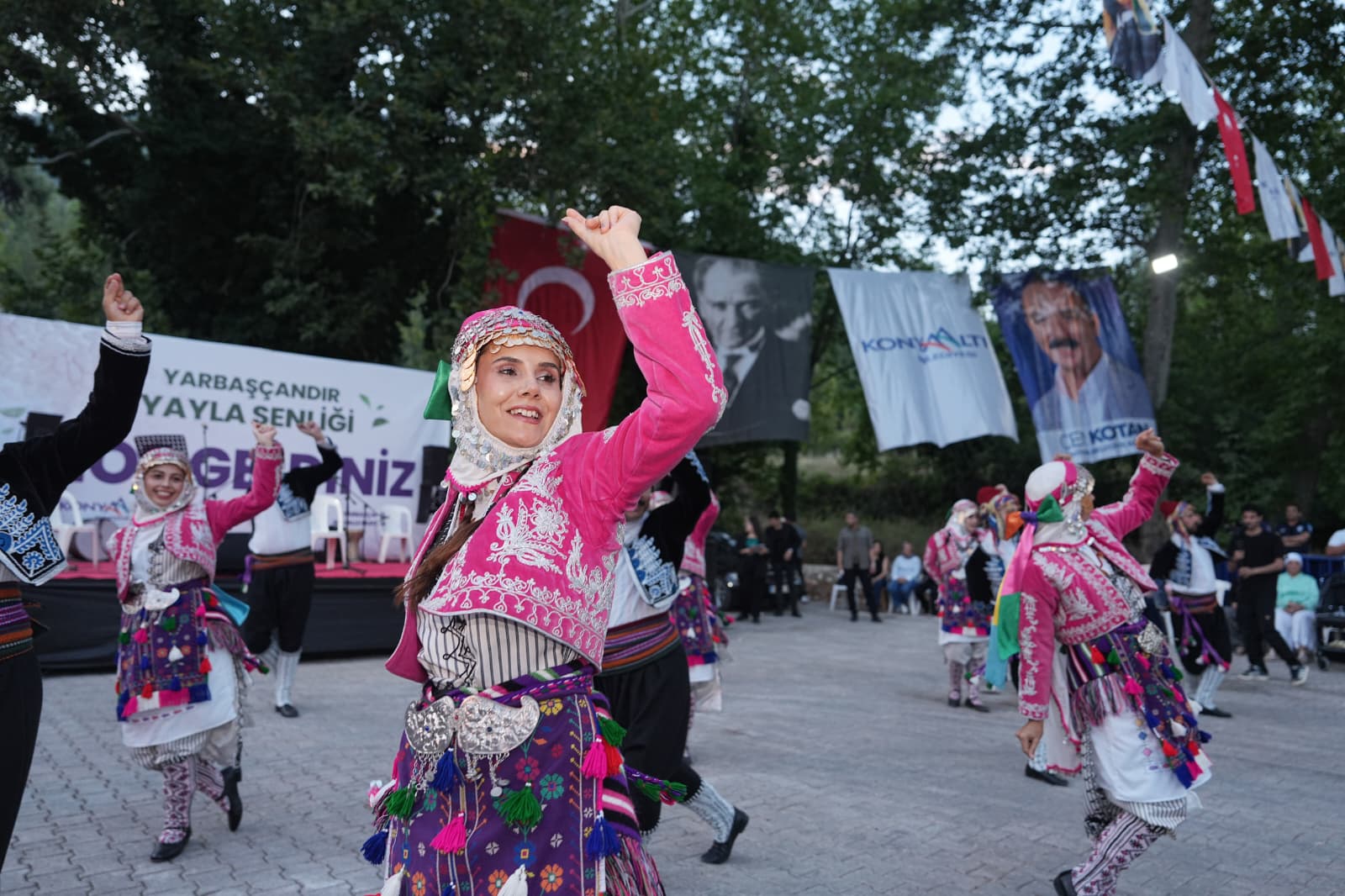 Çandır Fasulyesi Şenliği Bir Kez Daha Yaylaya Taşındı
