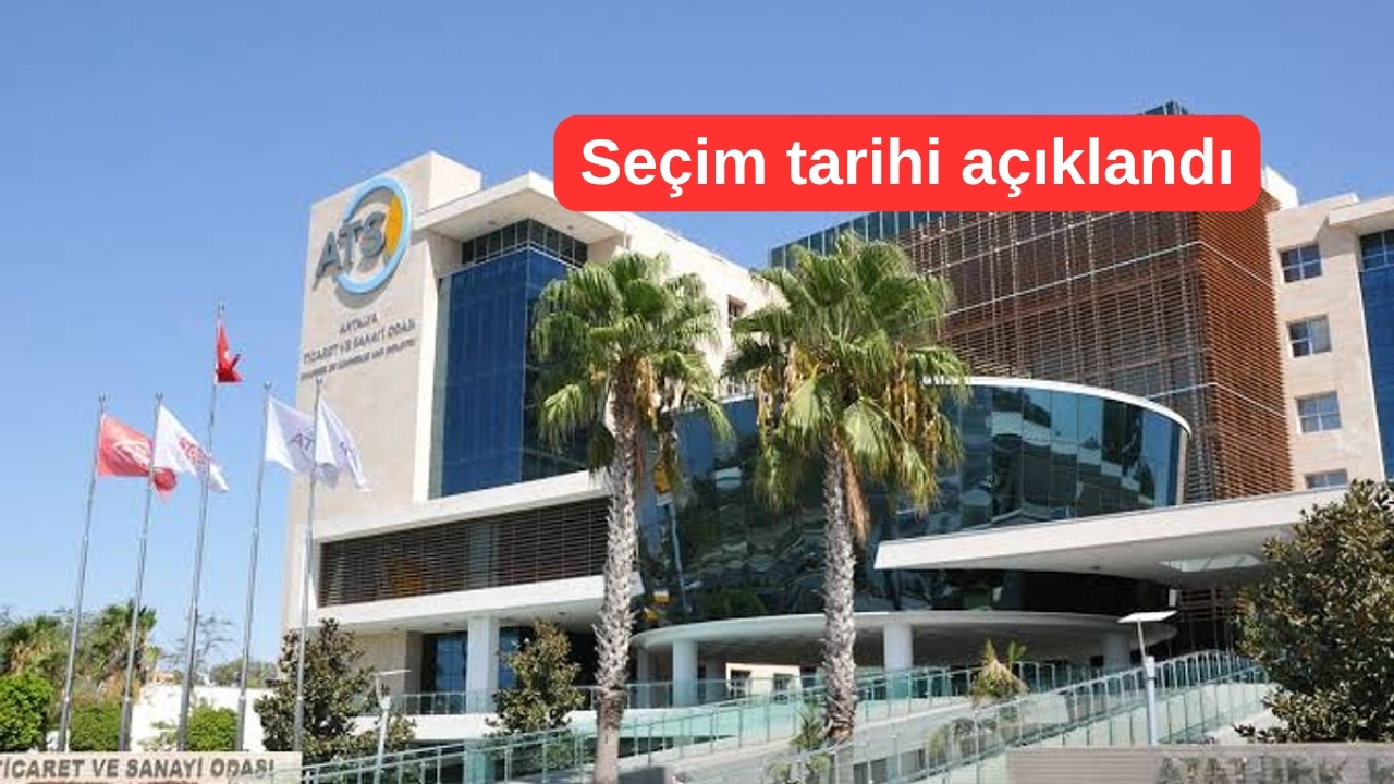 ATSO Seçimleri 18 Ekim’de Anfaş’ta yapılacak