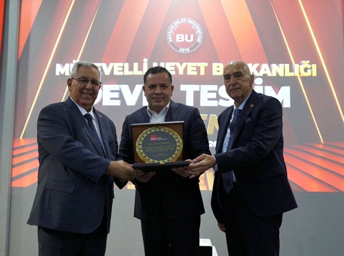 Antalya Belek Üniversitesi’nde büyük değişim