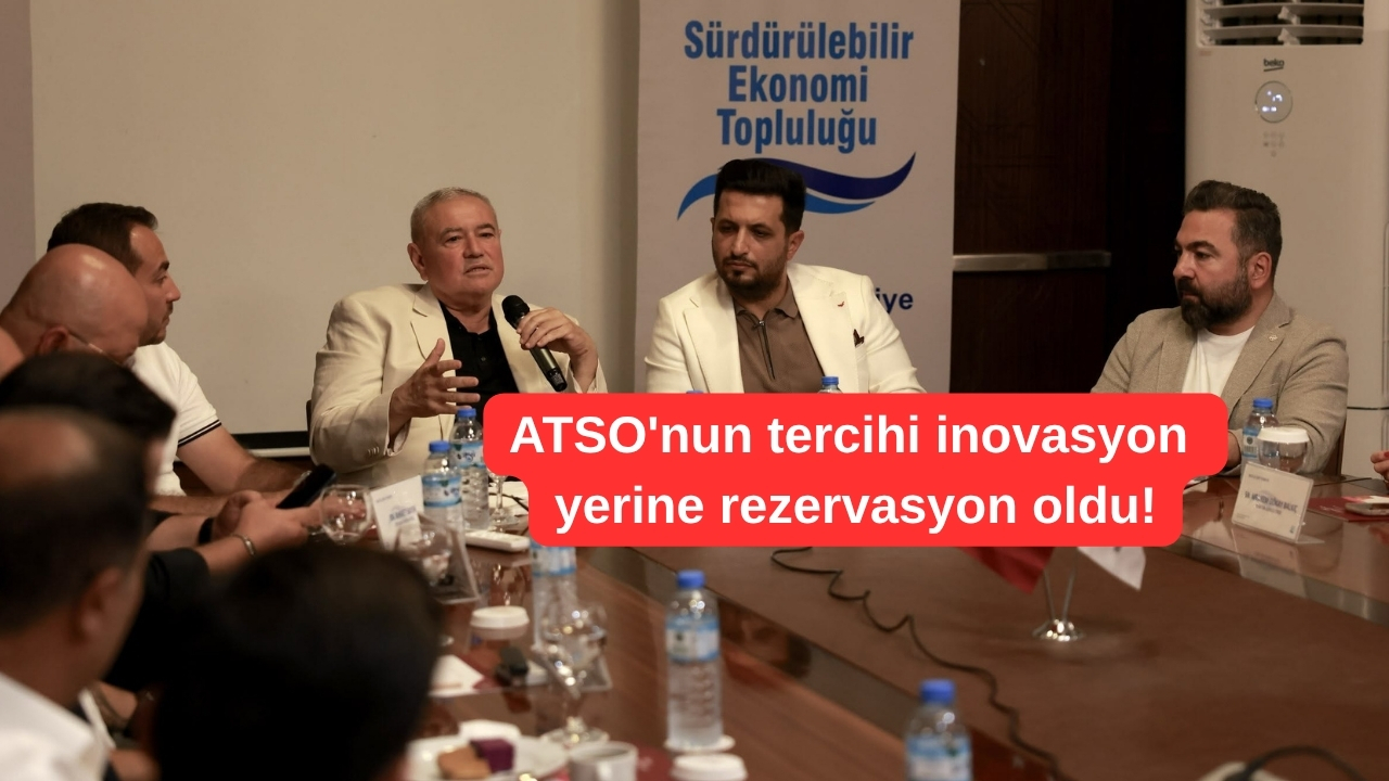 ATSO Başkan adayı Davut Çetin, SET üyelerine yeni dönem hedeflerini anlattı