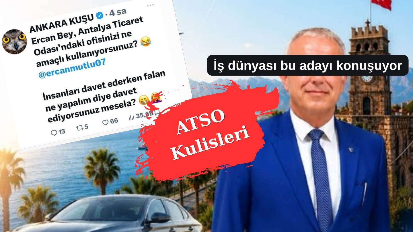 ATSO’da danışman krizi!