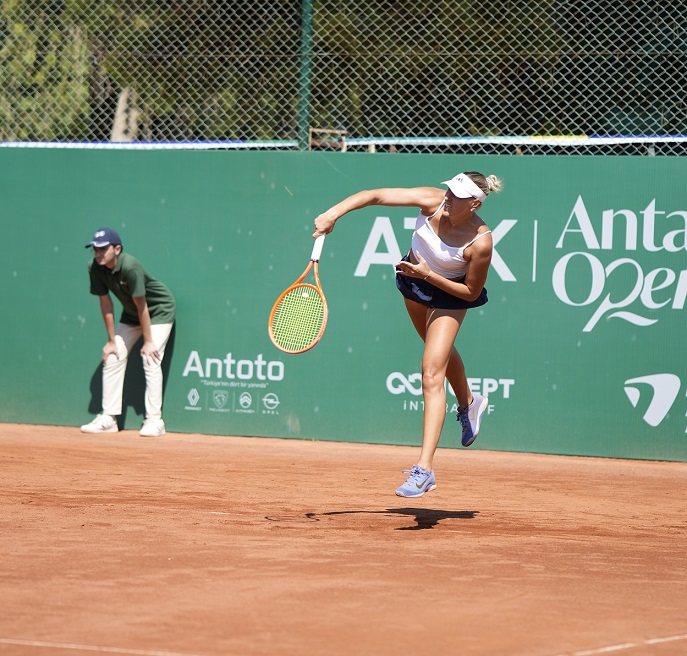 “Antalya’da Tenis Ateşi Yeniden Yanıyor”