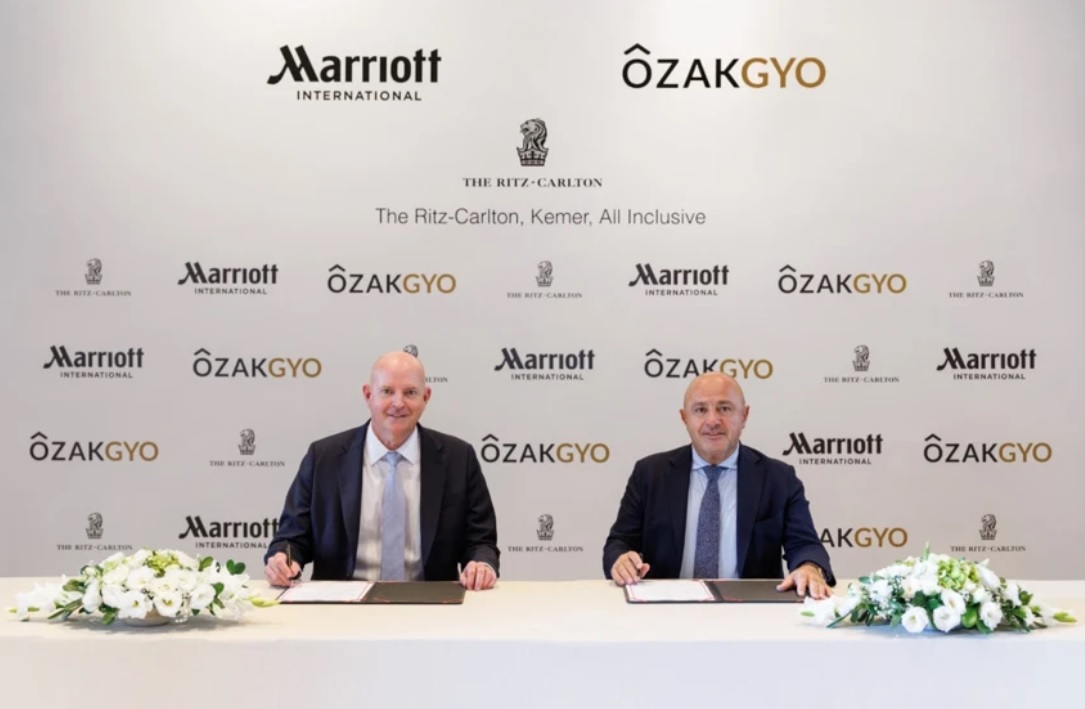 Özak GYO ve Marriott işbirliğiyle Kemer’e The Ritz-Carlton geliyor