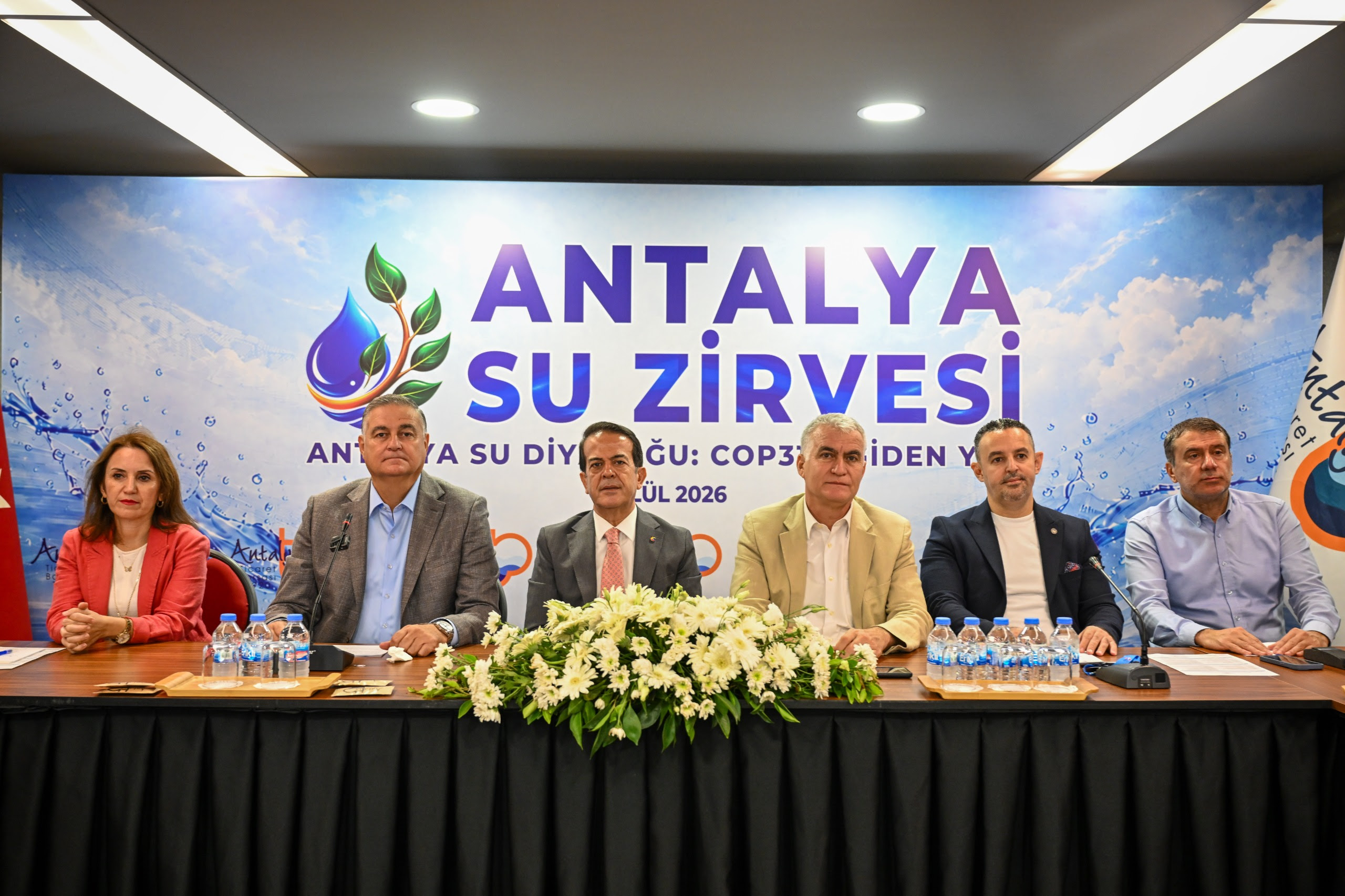 Antalya Suyunu Koruyacak Dünyaya Örnek Olacak