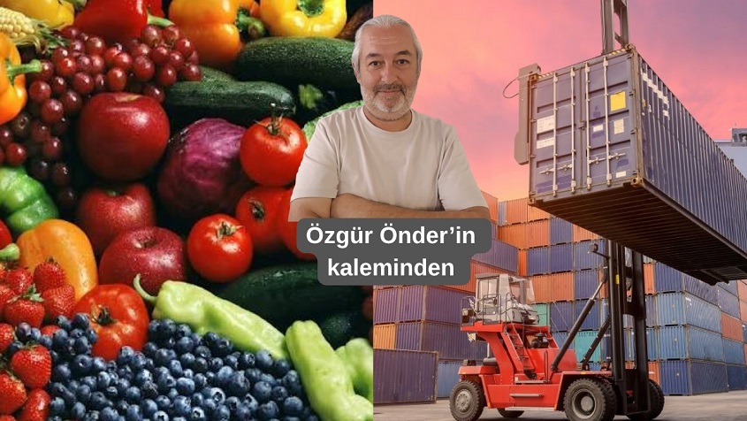 Yaş meyve sebze ihracatı 1 milyar dolara koşuyor!