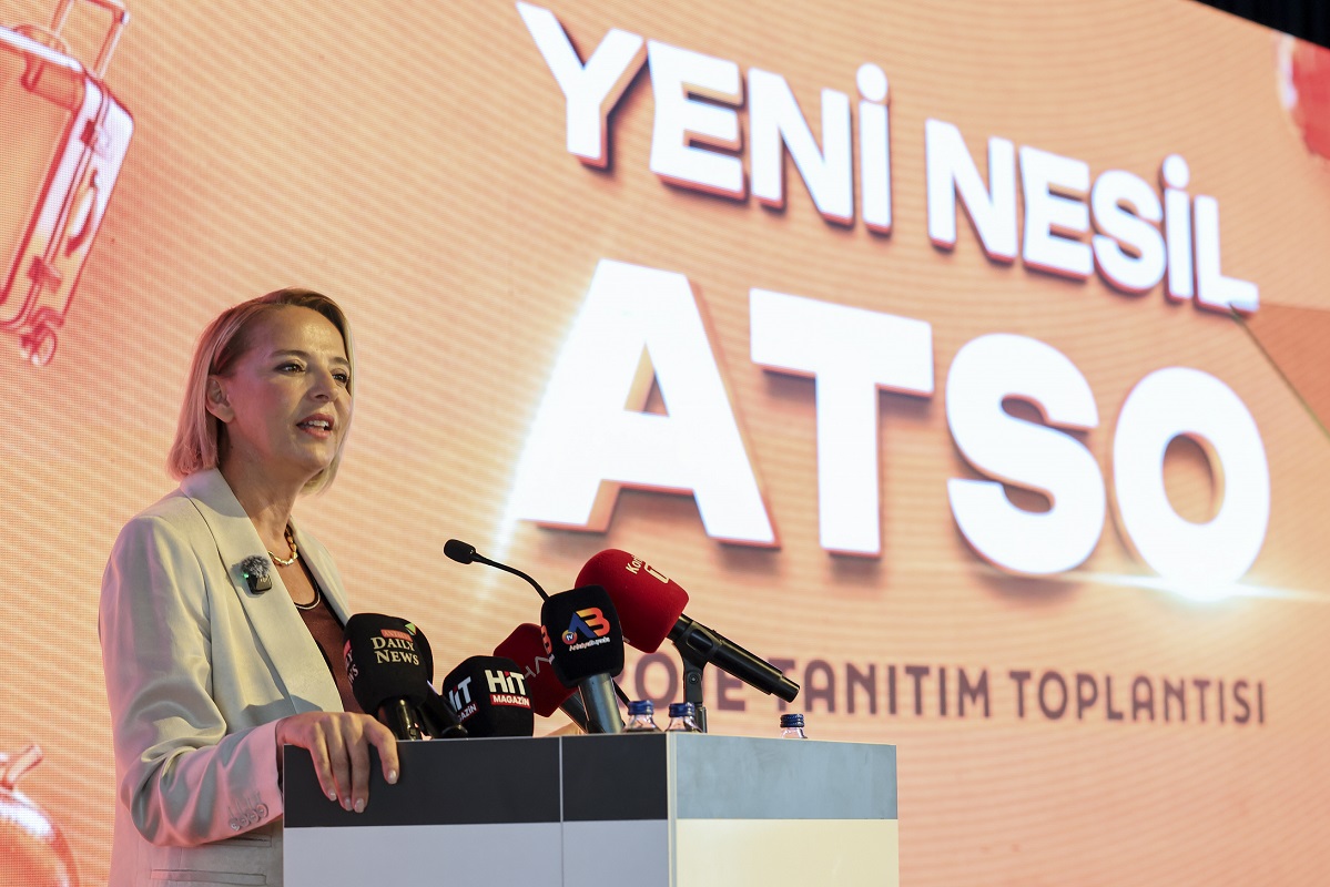 ATSO Başkan adayı Hatice Öz projelerini anlattı: Hedef Yeni Nesil ATSO