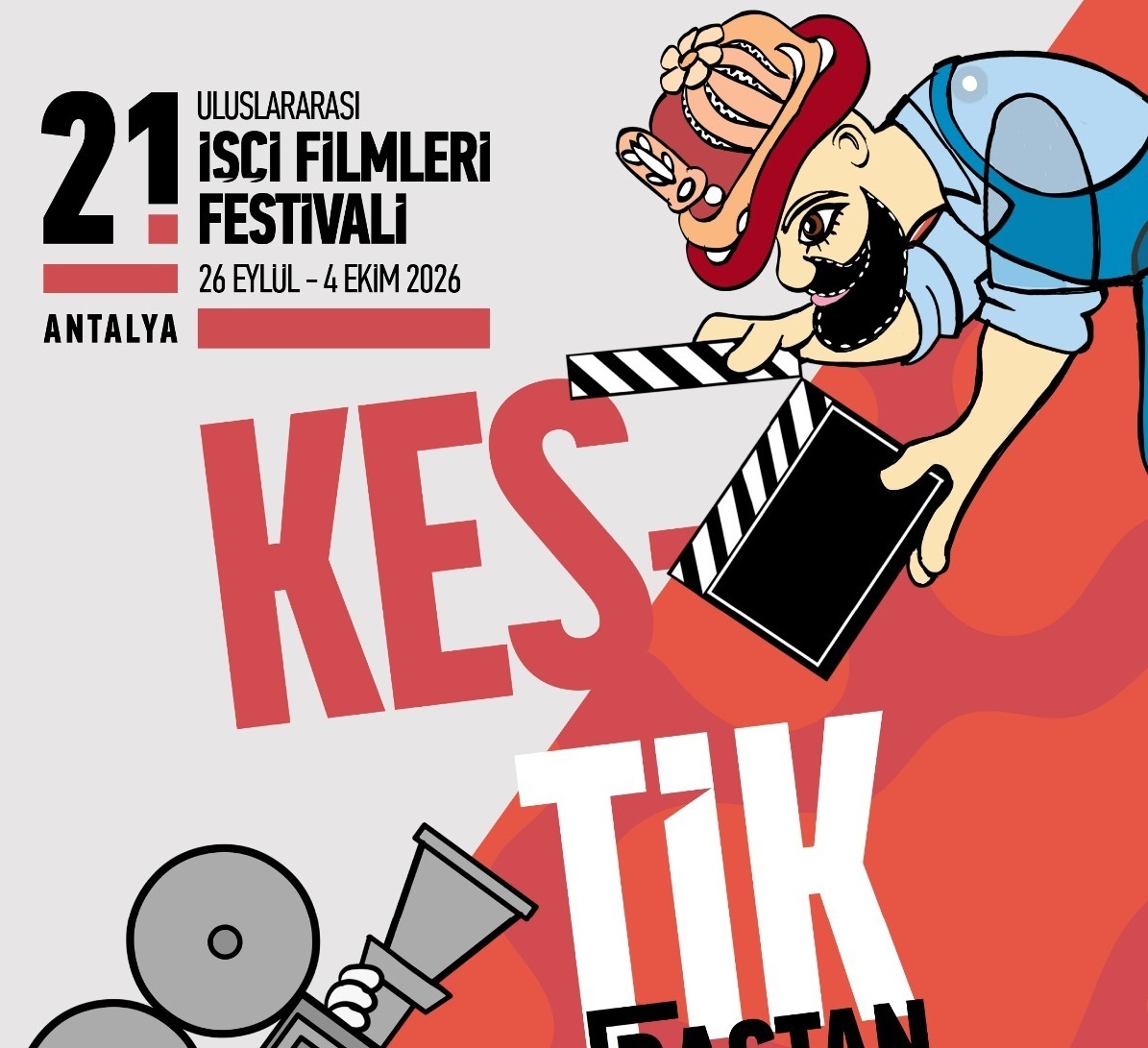 Uluslararası İşçi Filmleri Festivali Antalya’da Başlıyor
