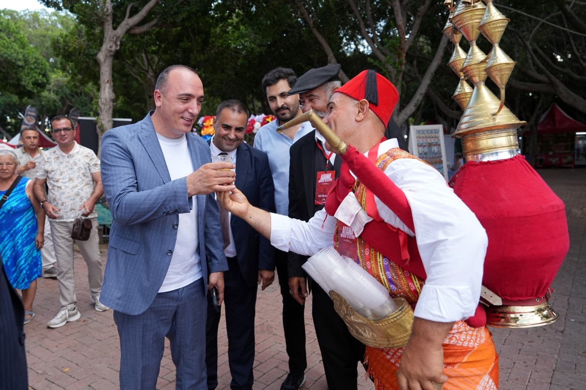 Başkan Kotan Adana Tanıtım Günlerine Katıldı
