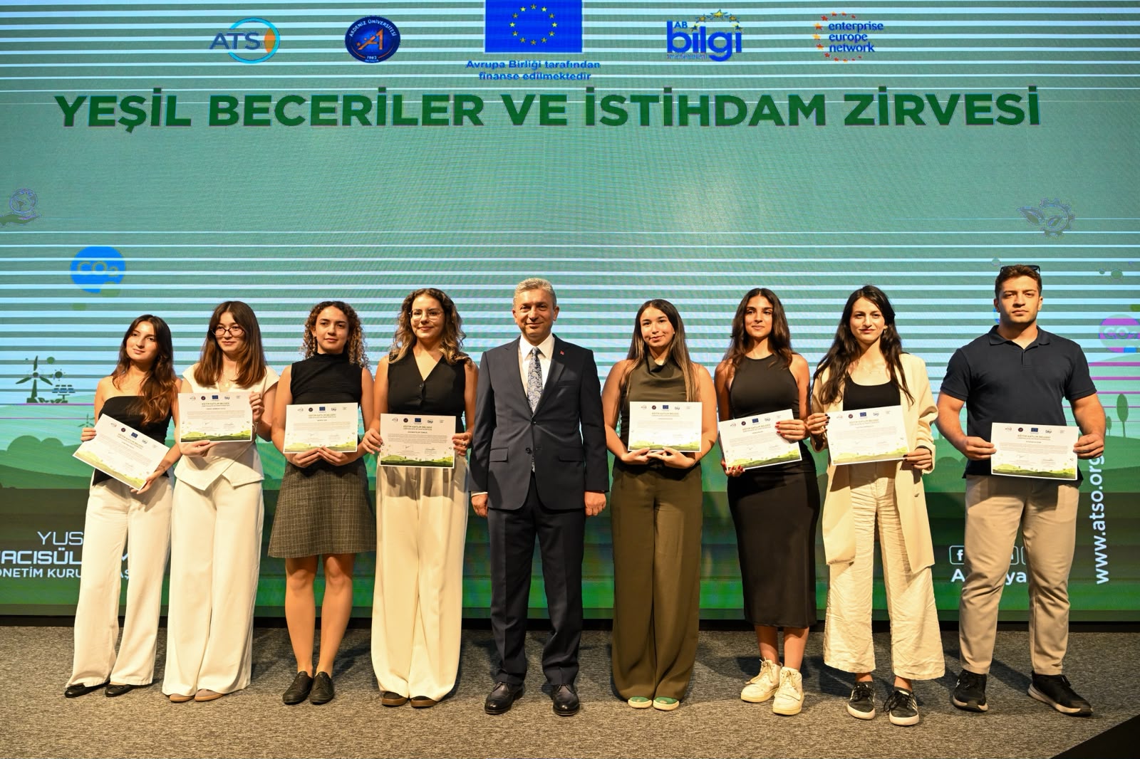 Yeşil Beceriler ve İstihdam Zirvesi Antalya’da Düzenlendi