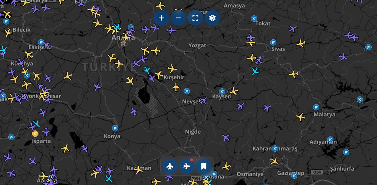 52 Havalimanının Dijital Rehberi "Cep"te