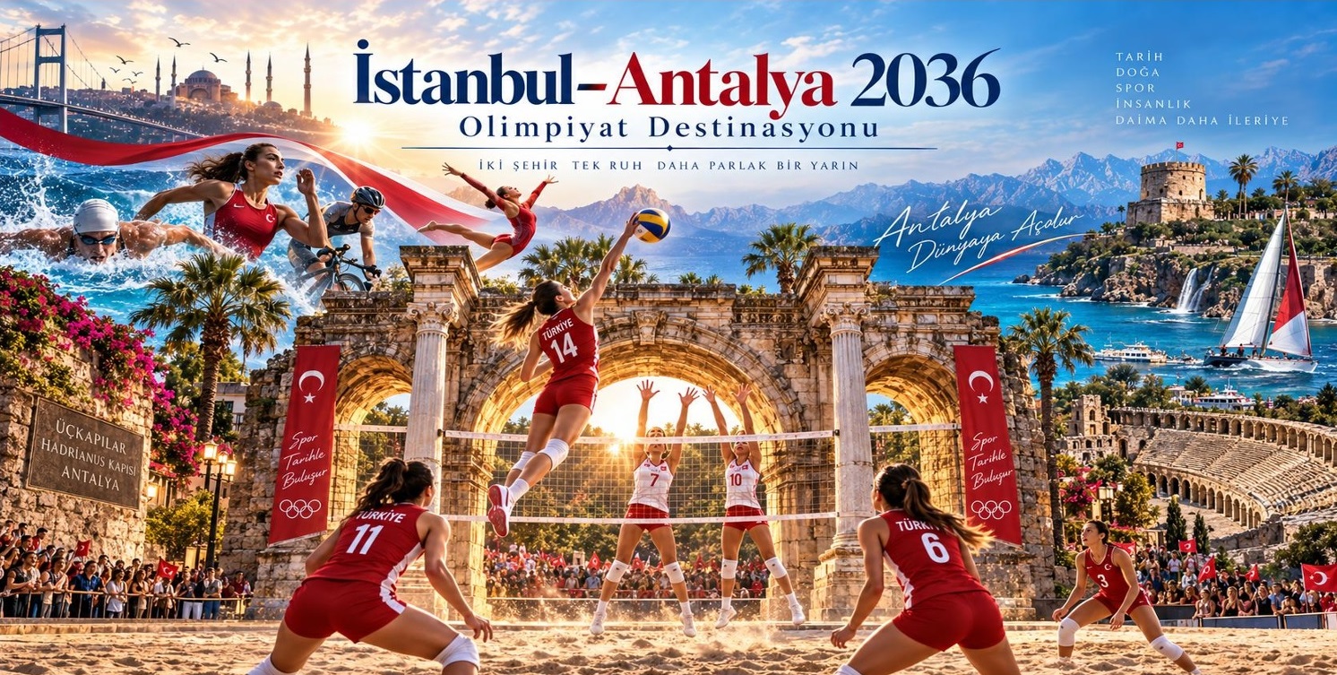 Davut Çetin: “Olimpiyat Antalya İçin Hayal Değil, Hedef”