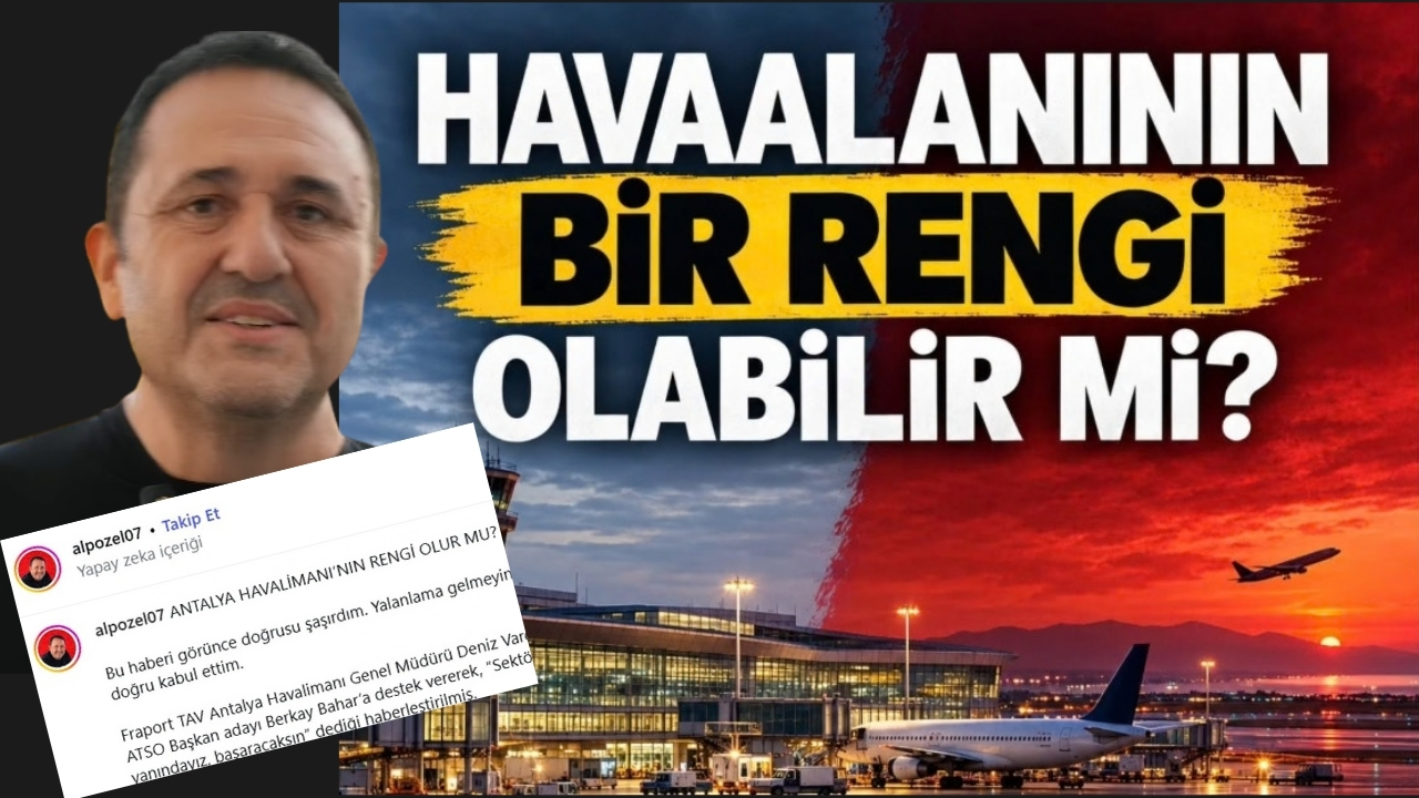 Turizmcilerden Fraport TAV’a büyük tepki var!