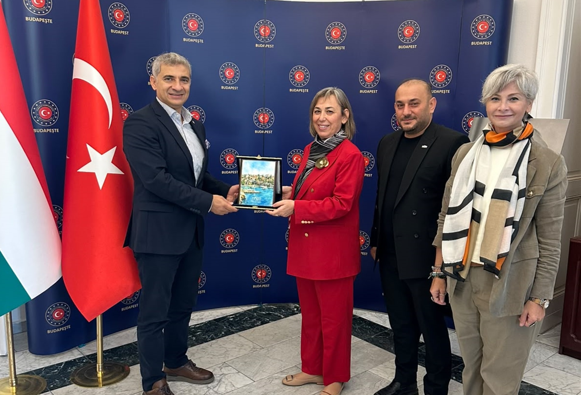 İhracatçılardan Budapeşte ve Prag çıkarması