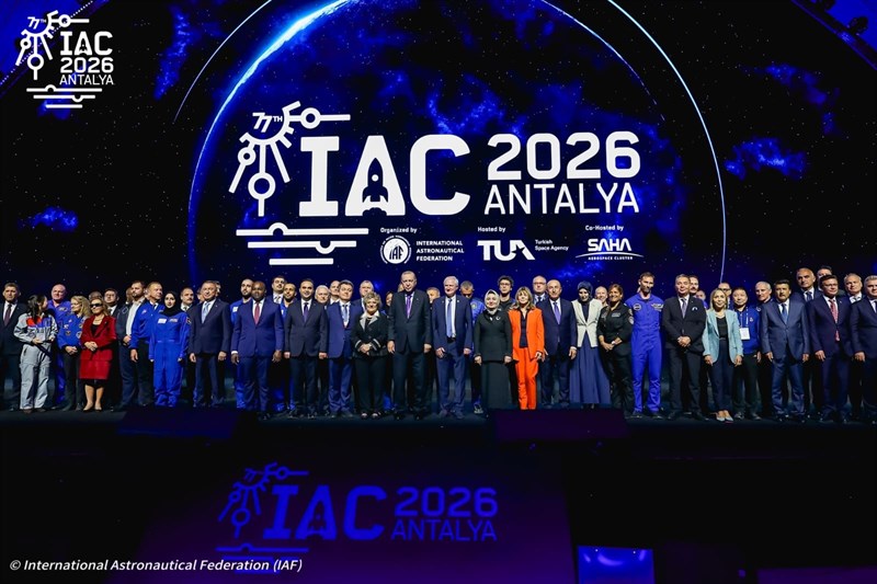 77. Uluslararası Uzay Kongresi, Cumhurbaşkanı Erdoğan’ın Teşrifleriyle Antalya'da Başladı