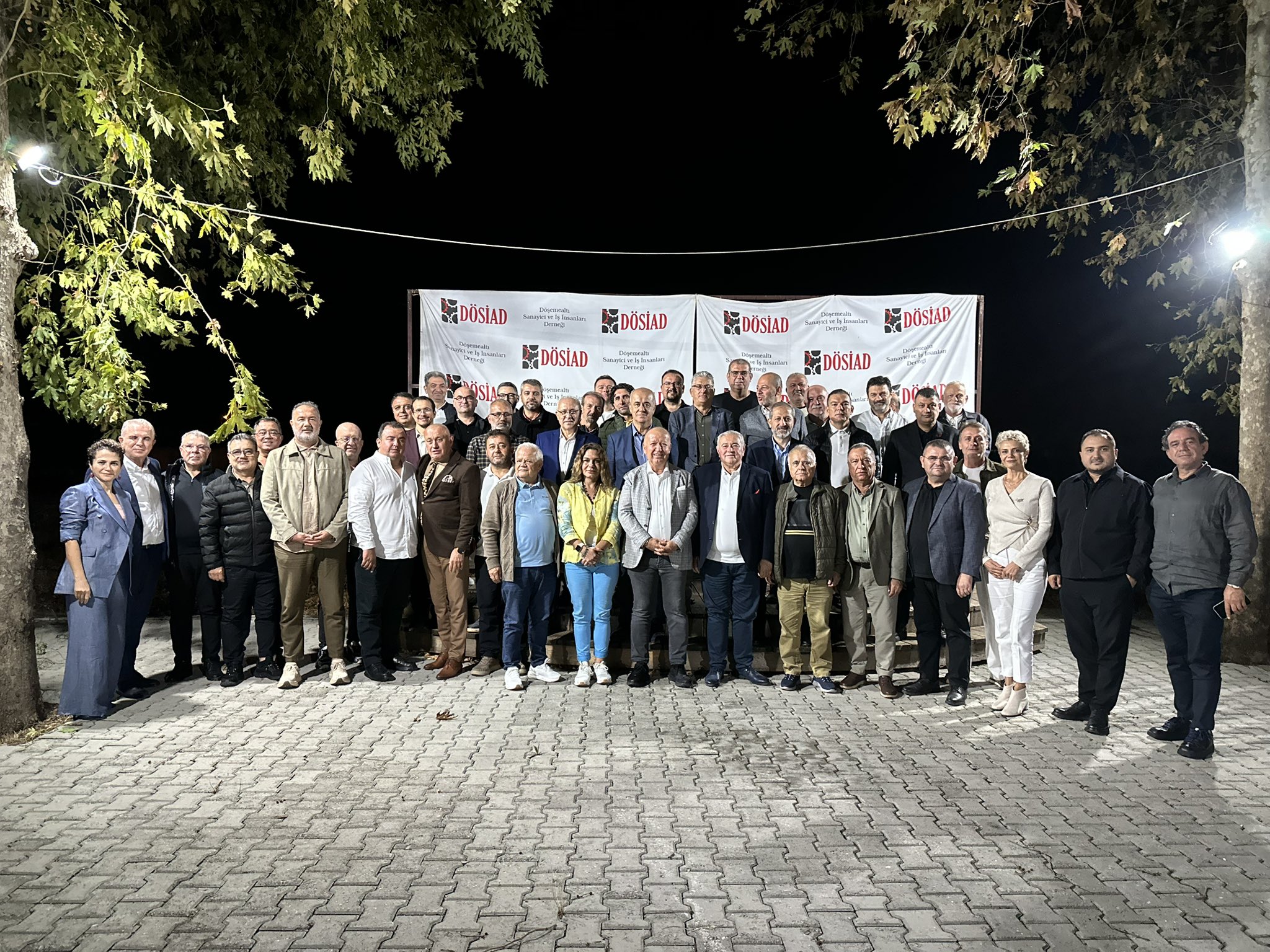 ATSO Başkan Adayı Davut Çetin, DÖSİAD'a konuk oldu