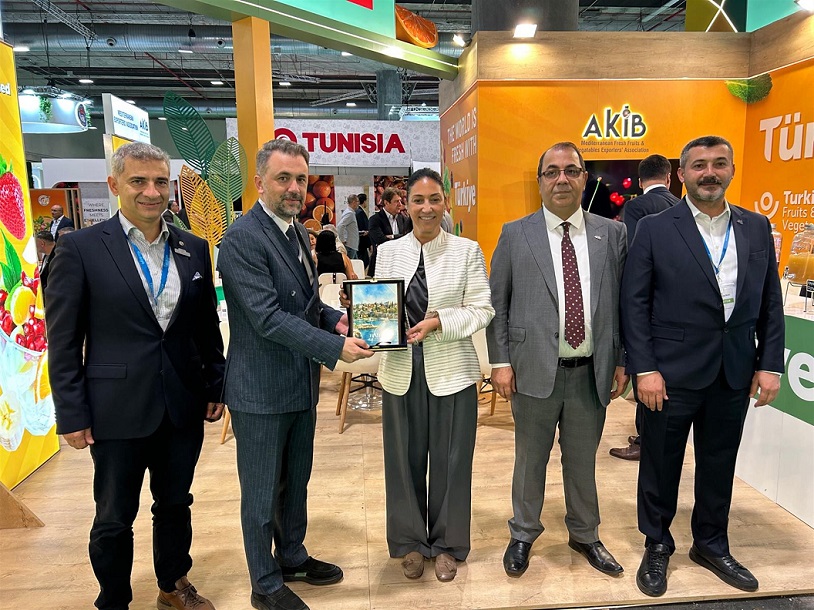 İhracatçılar Madrid’te Fruit Attraction Fuarı’na katıldı