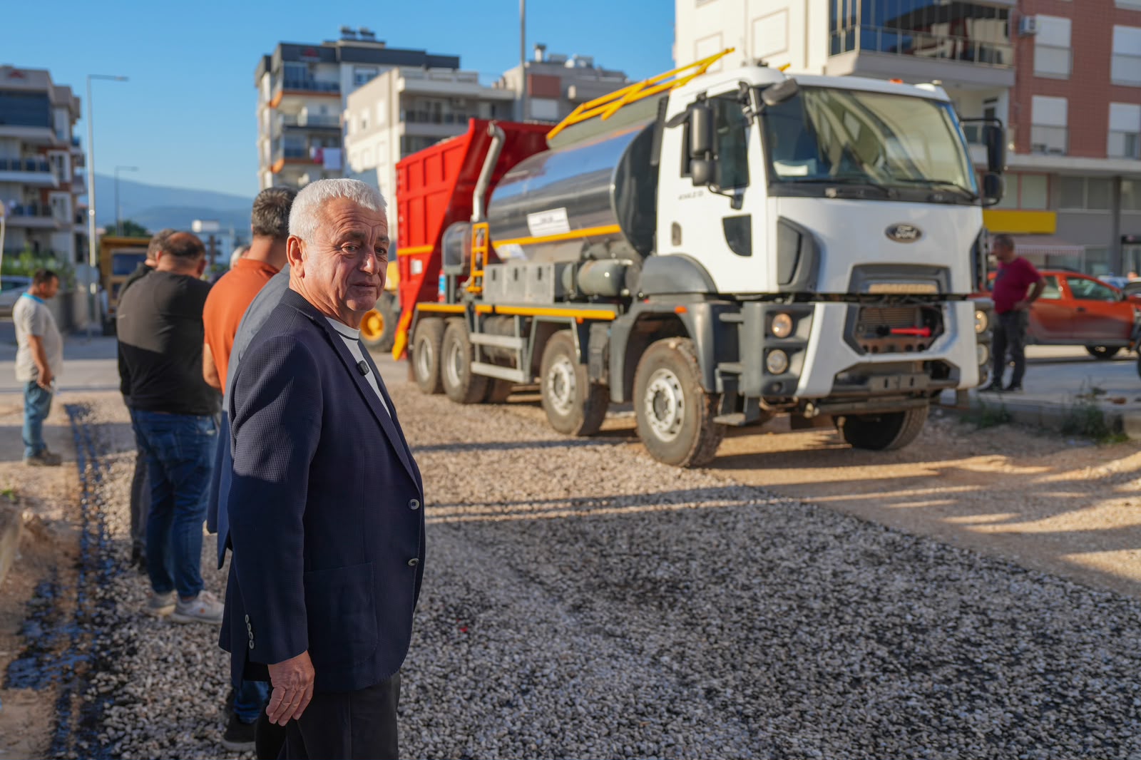 Finike’de Altyapı ve Yol Yatırımları İçin Kapsamlı Planlama
