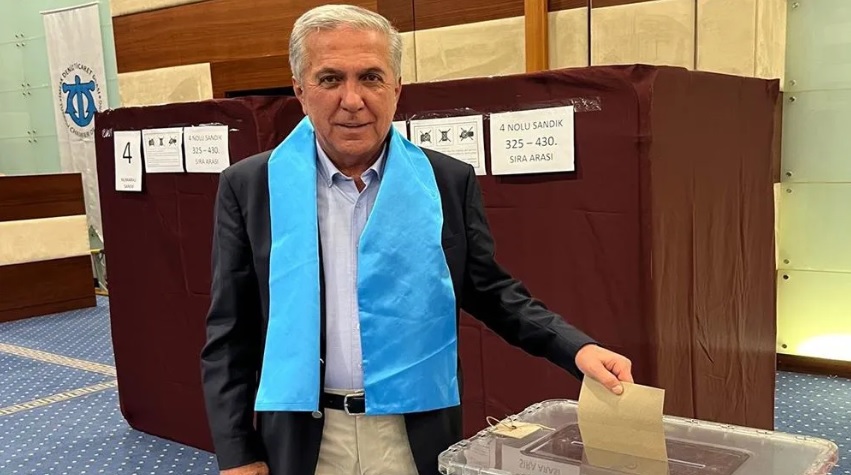 DTO Antalya’da Ahmet Çetin üçüncü kez başkan seçildi