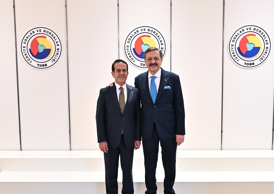 Antalya Ticaret Borsası’ndan Hisarcıklıoğlu’na ziyaret