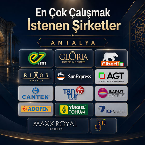 En Çok Çalışmak İstenen Şirketler